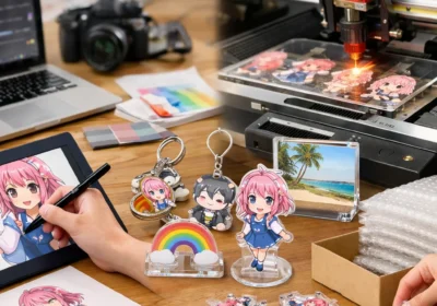 アクリルグッズ小ロット制作の流れと成功のポイント