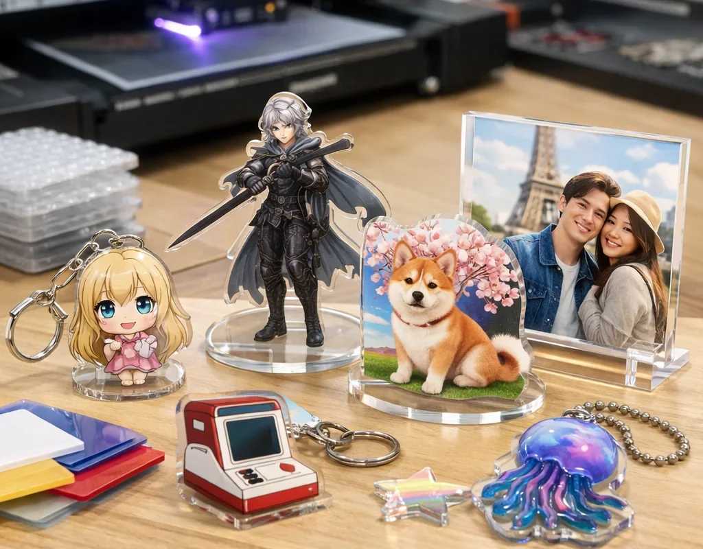 アクリルグッズ 小ロット 業者 おすすめトップ5と選び方ガイド