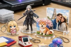 アクリルグッズ 小ロット 業者 おすすめトップ5と選び方ガイド