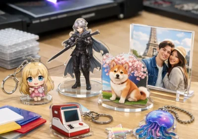 アクリルグッズ 小ロット 業者 おすすめトップ5と選び方ガイド