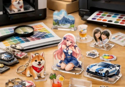 アクリルグッズ小ロット製作業者比較｜選び方とおすすめ業者