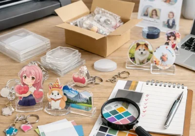 アクリルグッズ小ロット業者選び方完全ガイド：成功のポイントを解説