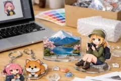 アクリルグッズを小ロットで注文する方法と注意点ガイド