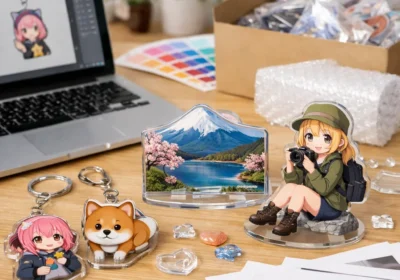 アクリルグッズを小ロットで注文する方法と注意点ガイド