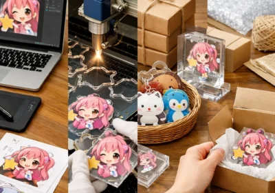 アクリルグッズ小ロット注文の流れと注意点を徹底解説