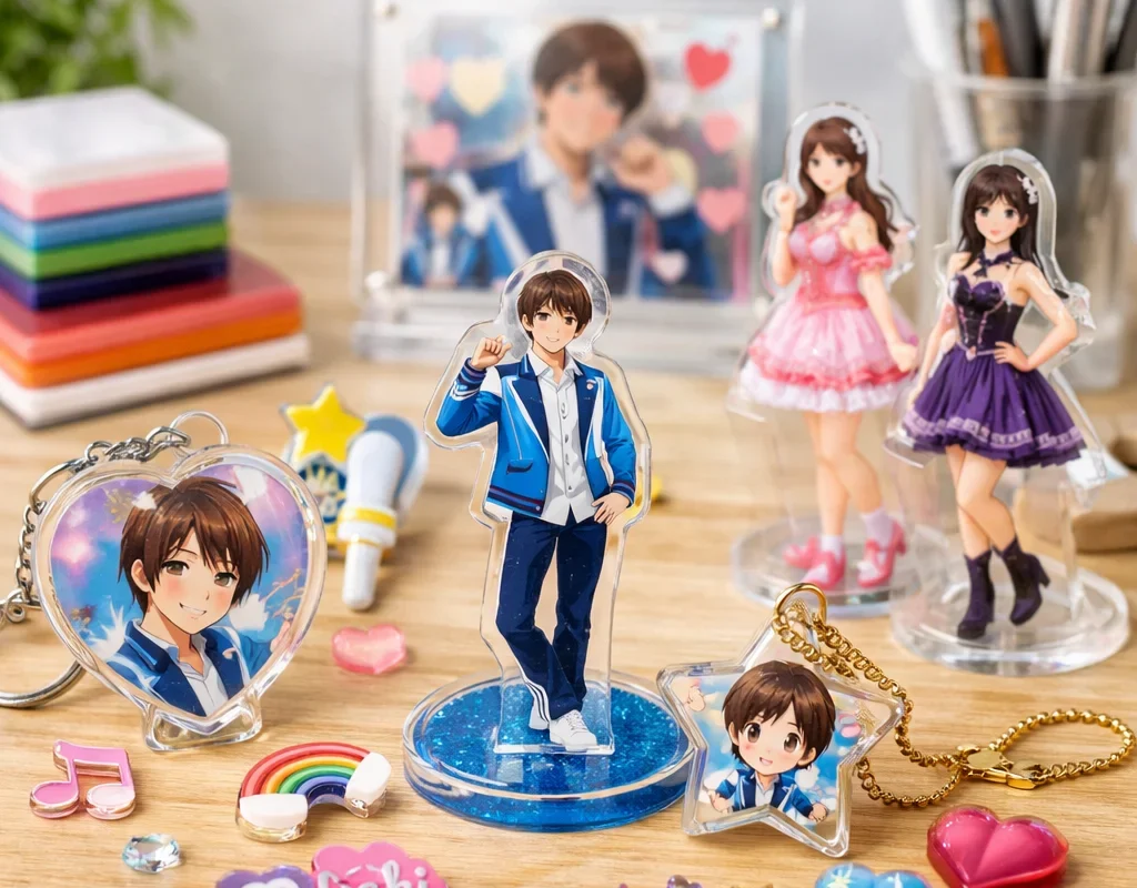 推し活に最適！アクリルグッズおすすめ業者ランキングガイド