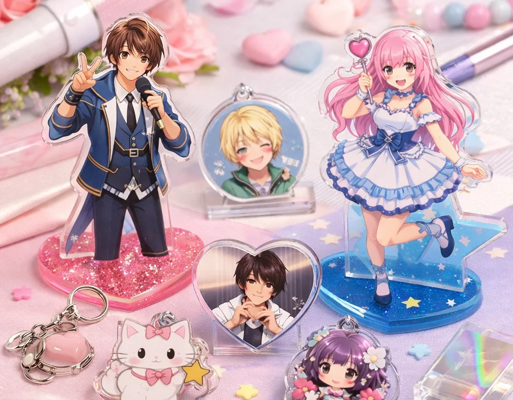 アクリルグッズの推し活おすすめ比較！人気商品を徹底分析