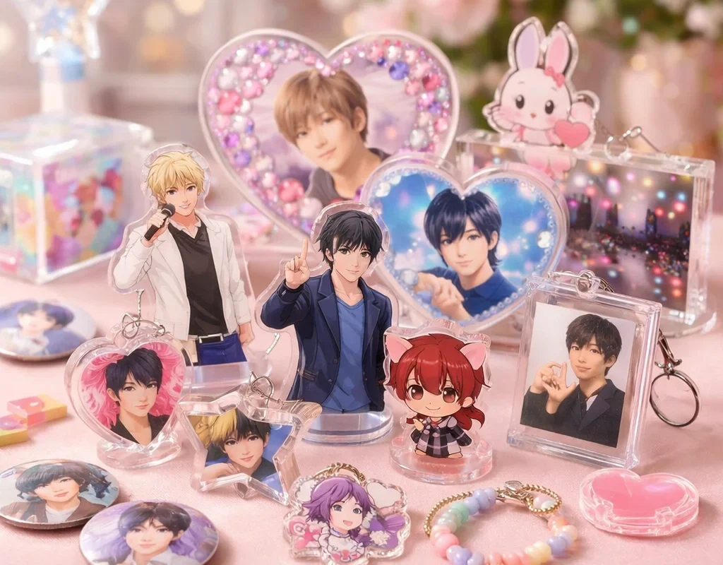 アクリルグッズで楽しむ推し活！人気アイデア集のご紹介