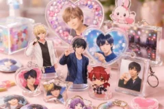 アクリルグッズで楽しむ推し活！人気アイデア集のご紹介