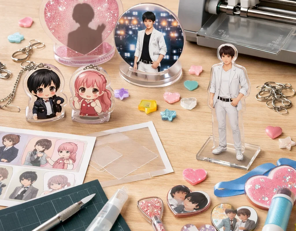 アクリルグッズ推し活制作方法｜初心者でもできるステップバイステップガイド