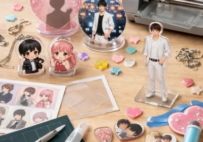 アクリルグッズ推し活制作方法｜初心者でもできるステップバイステップガイド