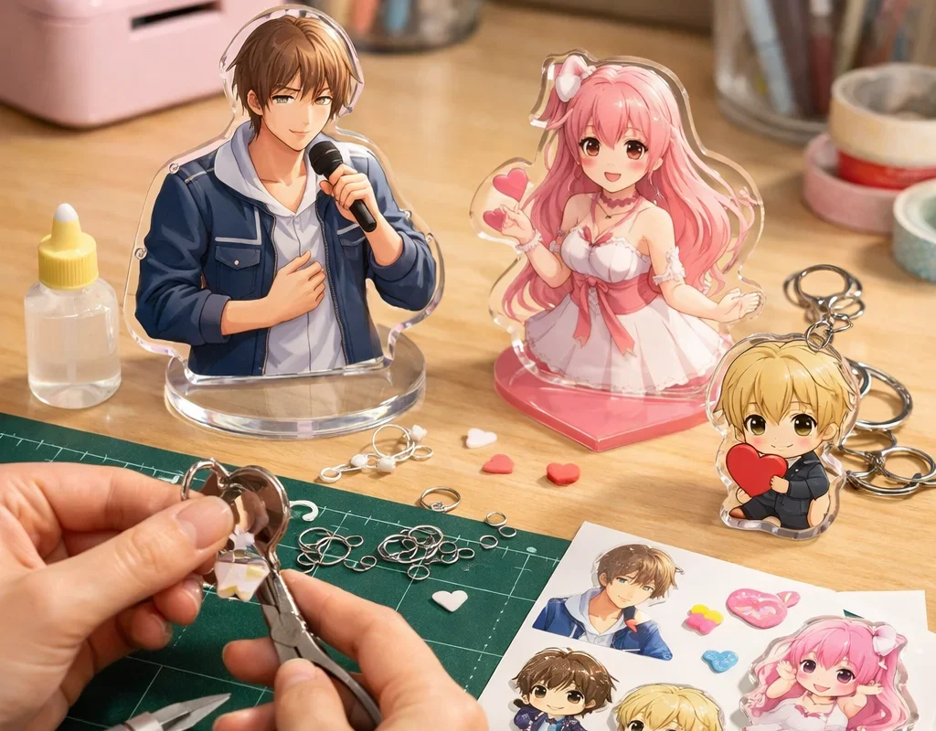 アクリルグッズ自作のコツ｜推し活を楽しむための完全ガイド