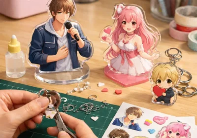 アクリルグッズ自作のコツ｜推し活を楽しむための完全ガイド