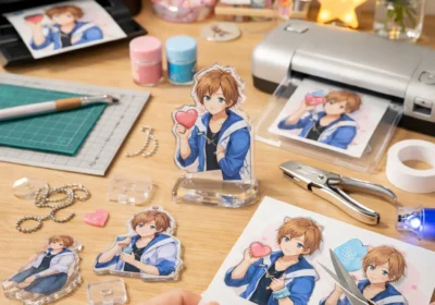 アクリルグッズ推し活自作手順！初心者でも楽しく作れる方法解説