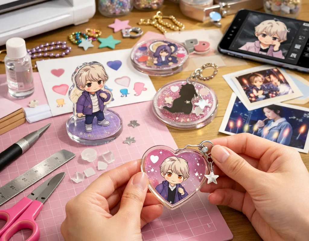 アクリルグッズで推し活を自作する方法とアイデア集