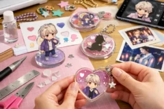 アクリルグッズで推し活を自作する方法とアイデア集