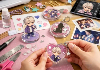 アクリルグッズで推し活を自作する方法とアイデア集